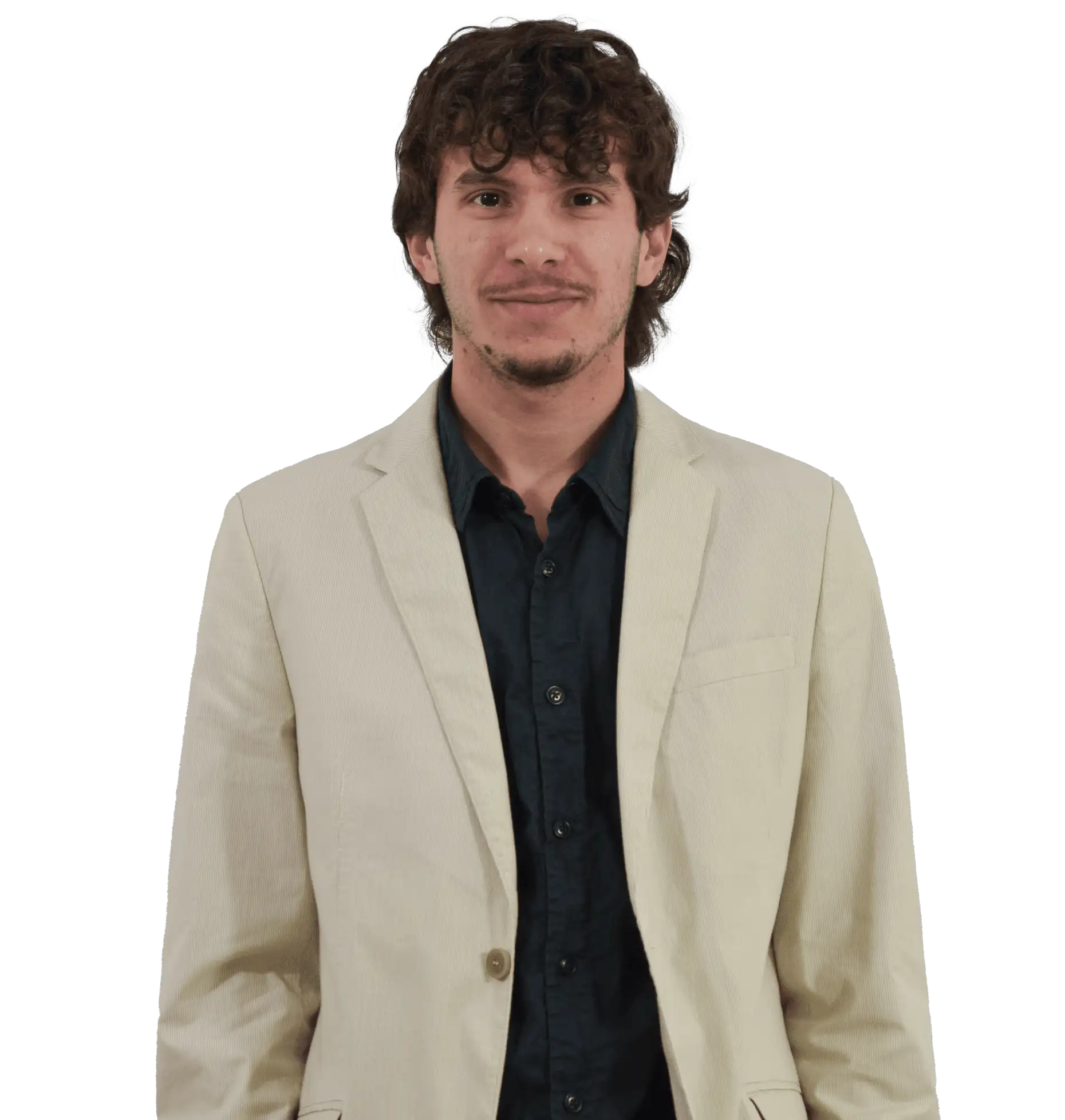 Volts team member Bankov in a professional setting, contributing to the development of energy monitoring software and business energy solutions