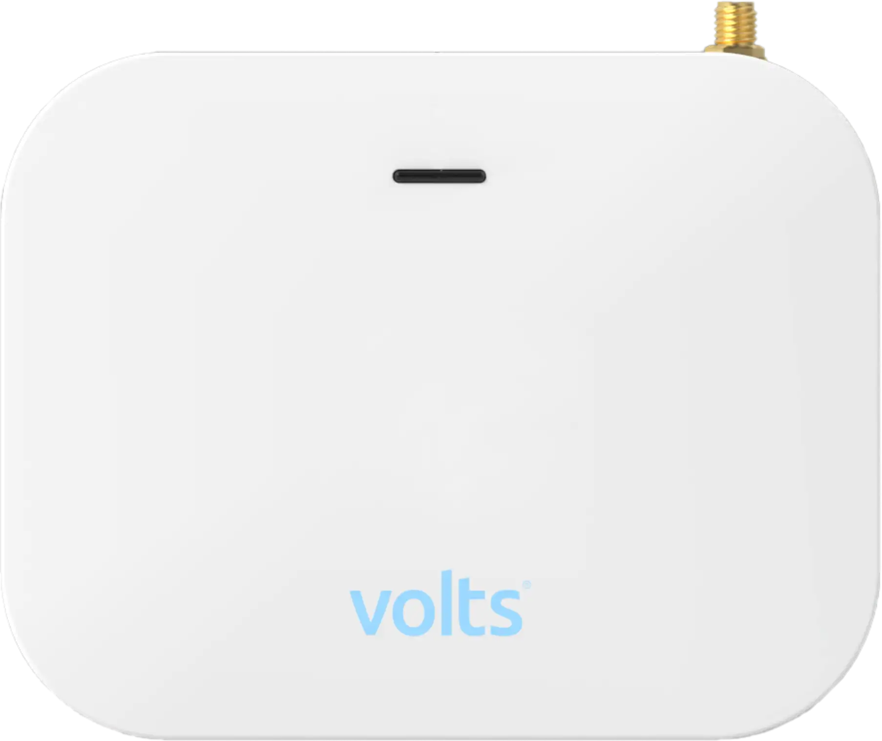 Volts Blue Base Station enabling smooth wireless communication between energy devices, helping businesses track real-time power consumption for enhanced energy management