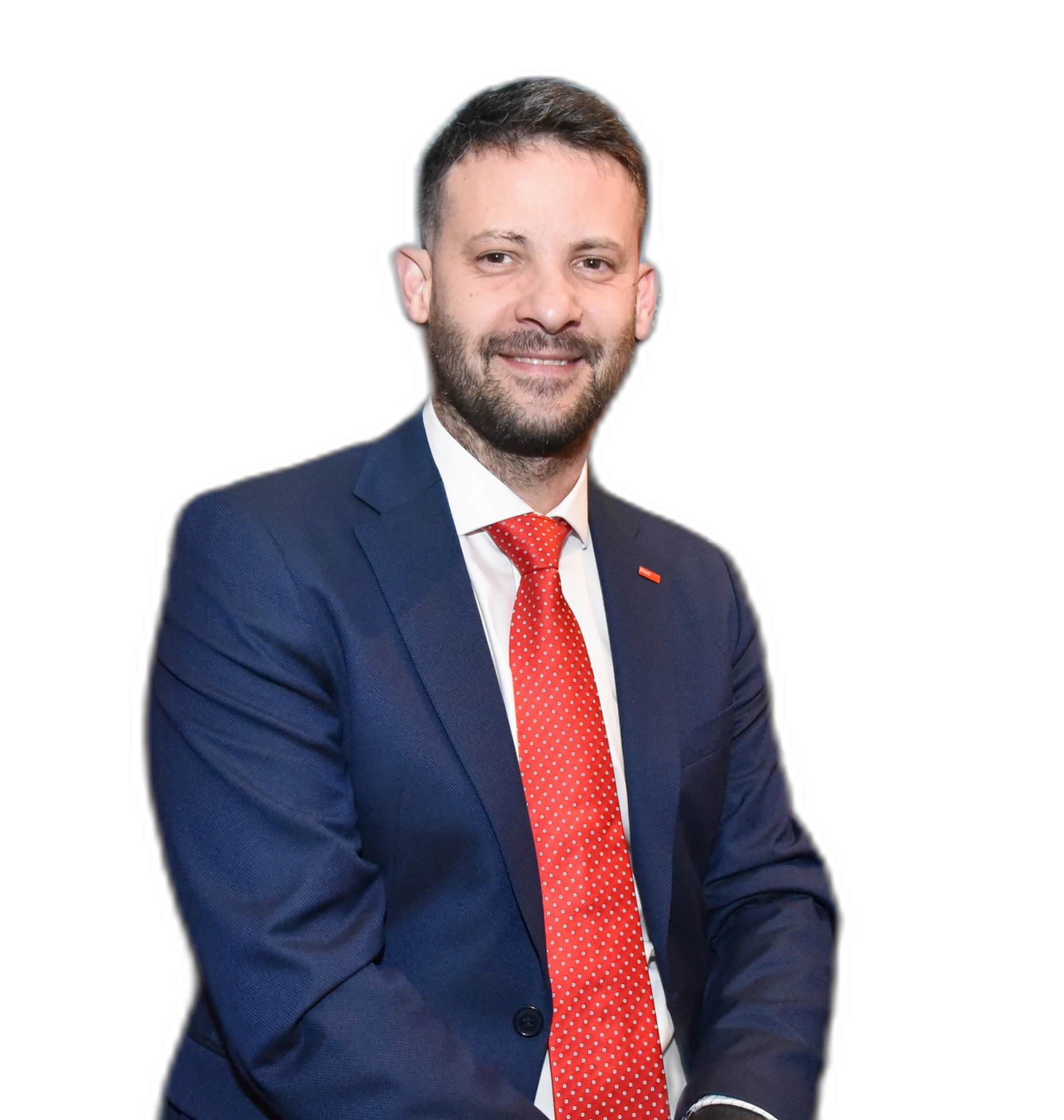 Portrait of Kostadin Djampalski, CCO at Volts.