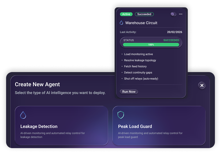 Physical AI monitoring for industrial peak loads and asset protection