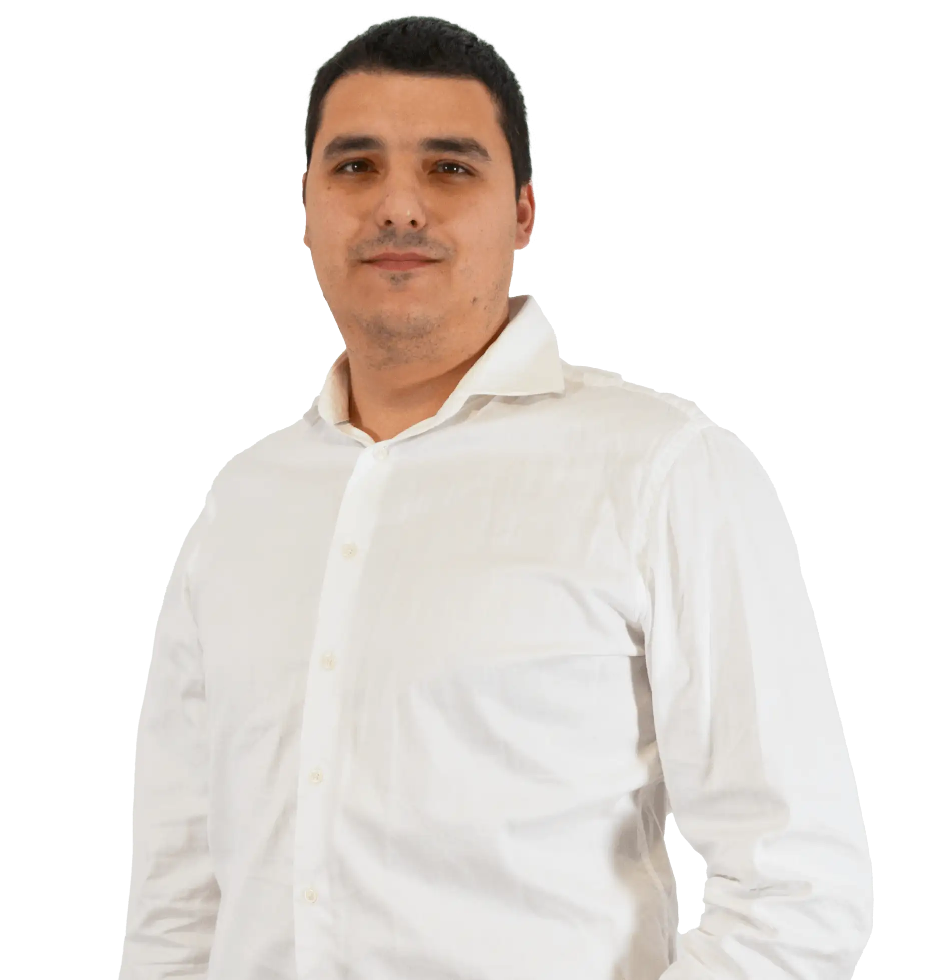 Portrait of Simeon Kuninski, a key team member at Volts, specializing in data analytics for energy monitoring software. His work focuses on enhancing smart energy management, business energy optimization, and real-time industrial power monitoring, contributing to CO2 footprint tracking and sustainability initiatives