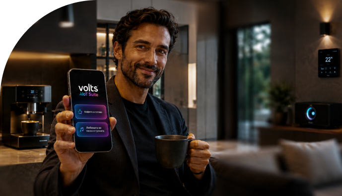 Remote monitoring and lifetime support from Volts