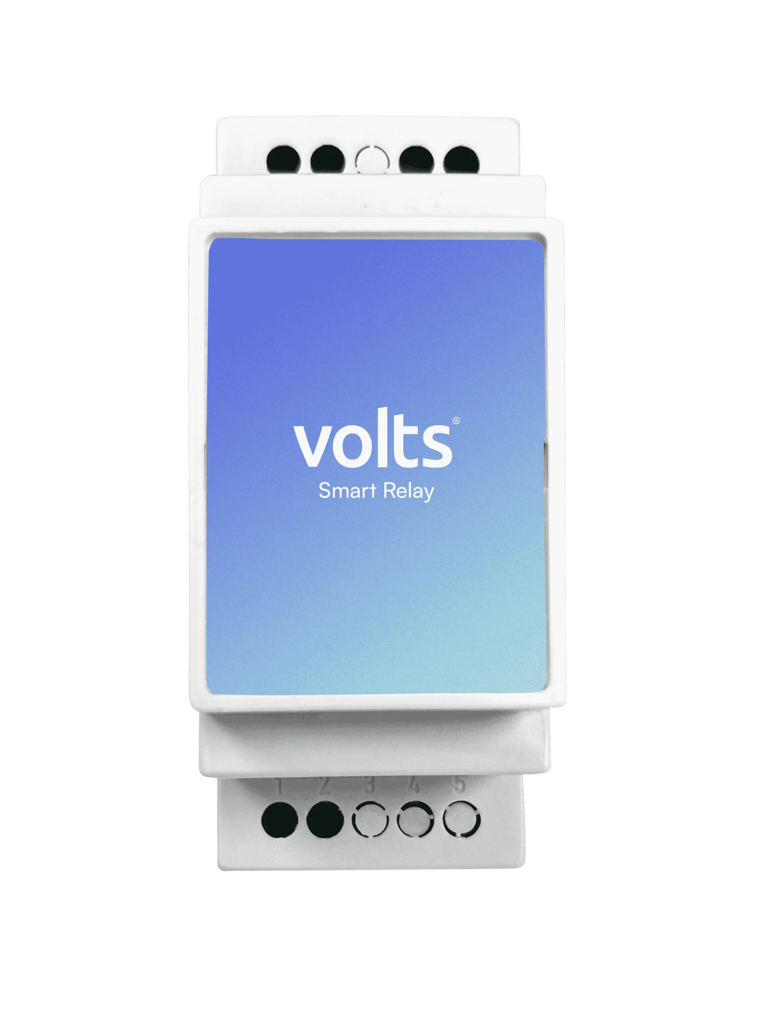 Volts Smart Energy Relay offering non-volatile memory and energy control for industrial energy management and smart energy relay solutions.