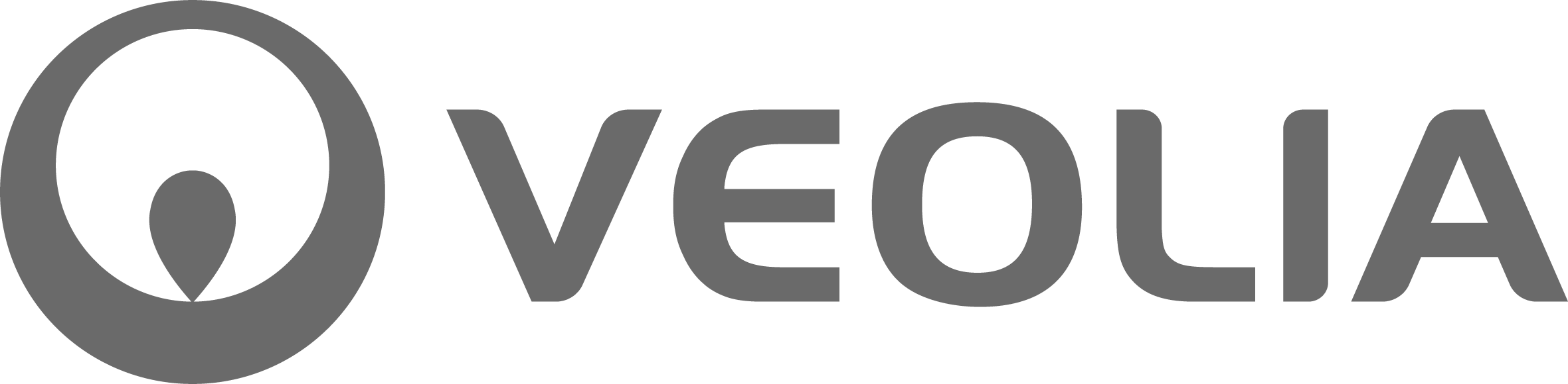 Veolia logo, a key partner in Volts' mission to provide smart energy management solutions, focusing on sustainable energy practices and CO2 reduction for industrial clients